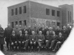 Urząd Gminy w Zbiersku 1938 rok